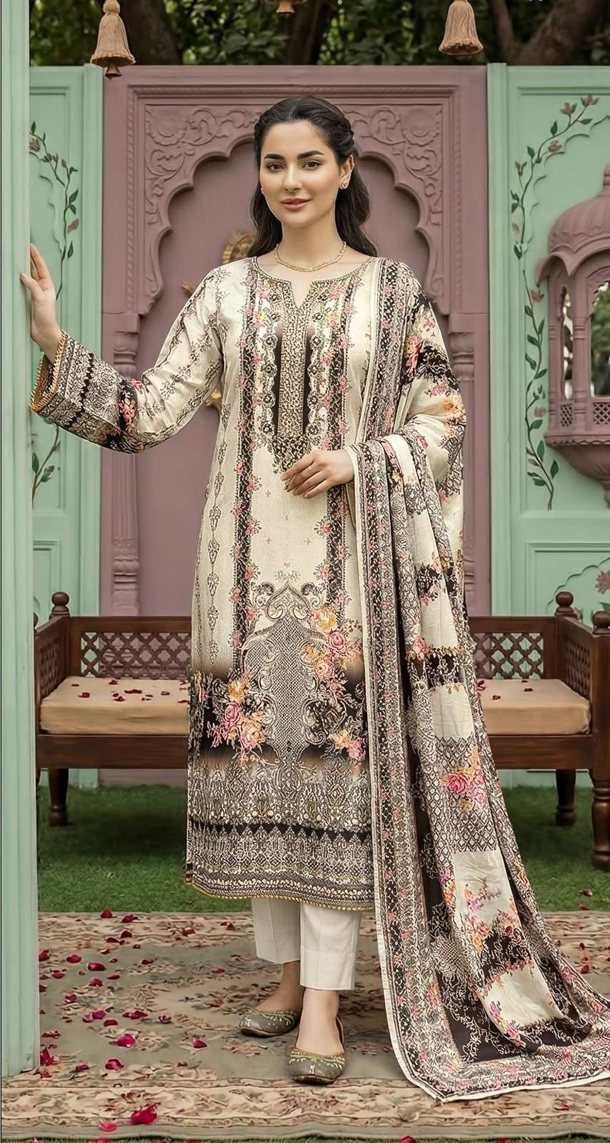 DESIGN NO. KT - 345 BY SHREE FABS
